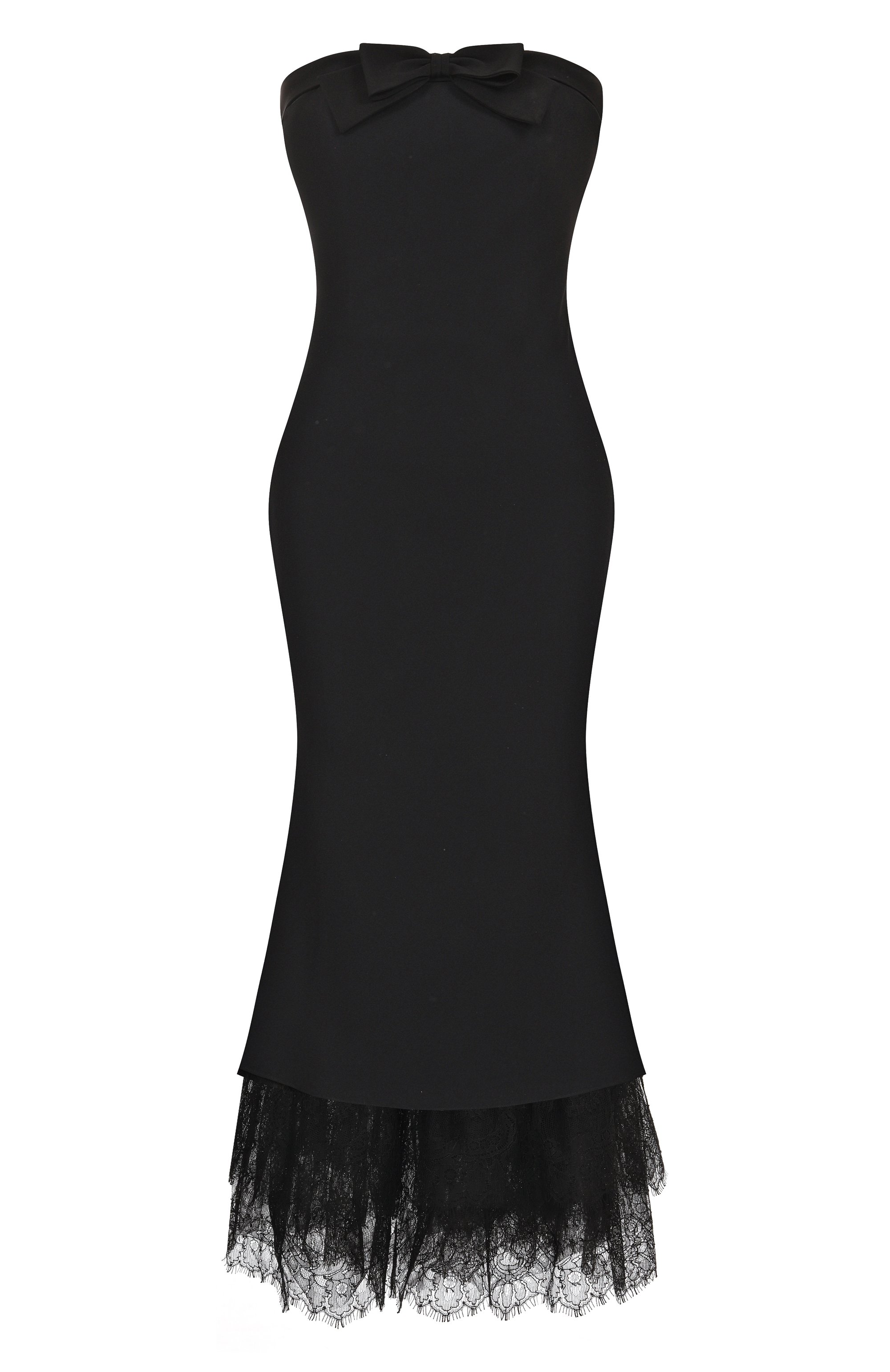 Платье ALESSANDRA RICH черного цвета по цене 369000 руб., арт. FABX3981-F4504, фото 1 Платье ALESSANDRA RICH, арт. FABX3981-F4504, фото 1