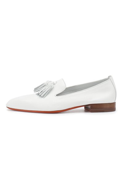 Кожаные лоферы SANTONI, арт. WUBV56329HI1SGLYI70, фото 3