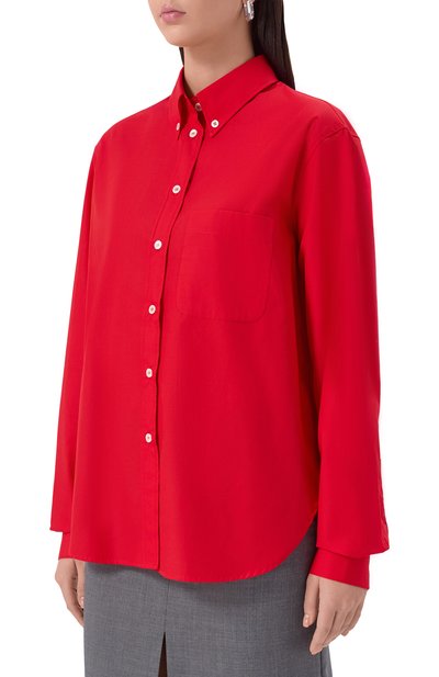 Хлопковая рубашка NOBLE&BRULEE, арт. NB002NB/140725/53, фото 3