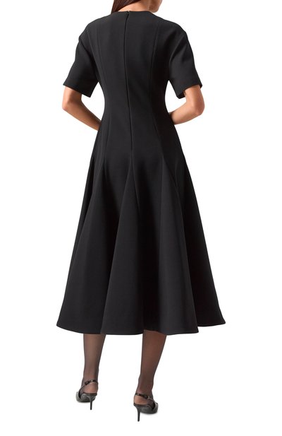 Шерстяное платье VALENTINO, арт. 5B0VAB568WM, фото 4