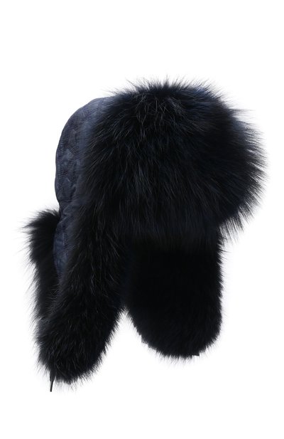 Шапка-ушанка из меха лисы VICTORIA KUSENKOVA, арт. 094005519153, фото 1