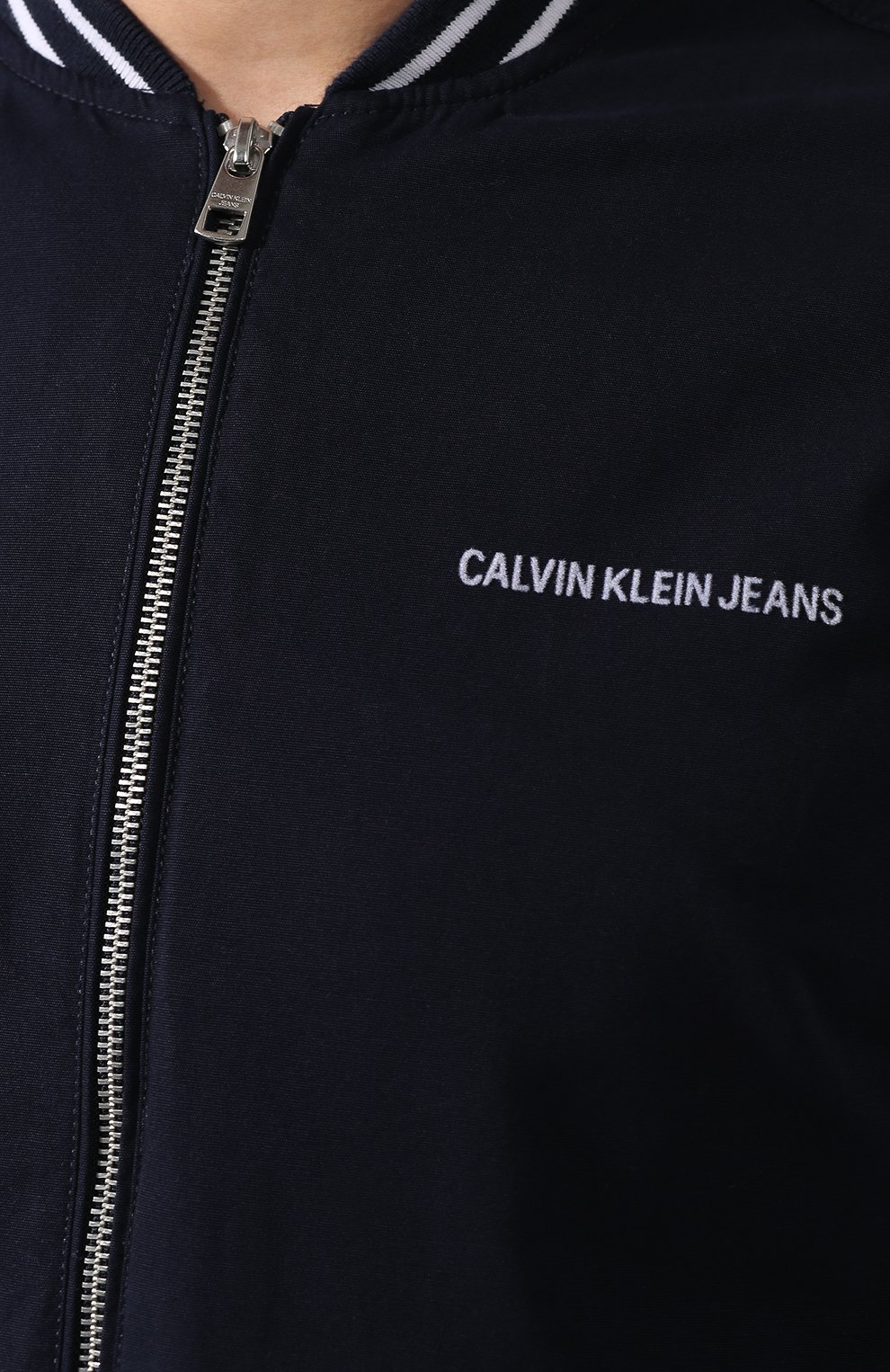 Хлопковый бомбер CALVIN KLEIN JEANS, арт. J30J311449, фото 5