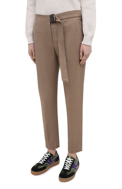 Хлопковые брюки BRUNELLO CUCINELLI, арт. MA126P7227, фото 3