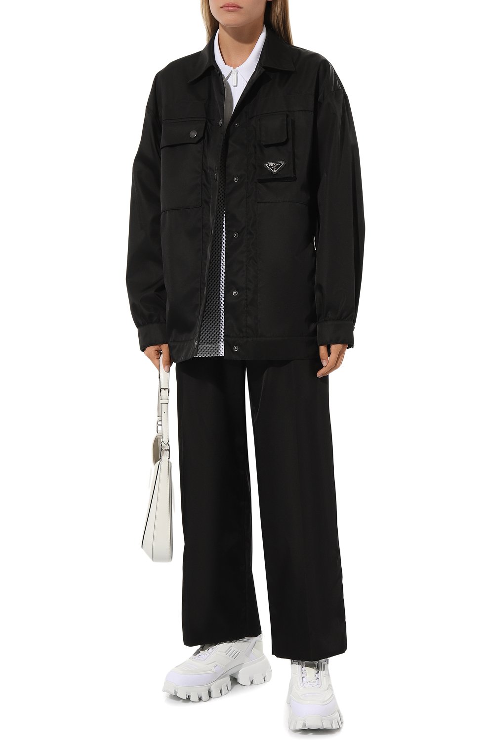 Брюки PRADA, арт. 22H823-1WQ8-F0002-202, фото 2