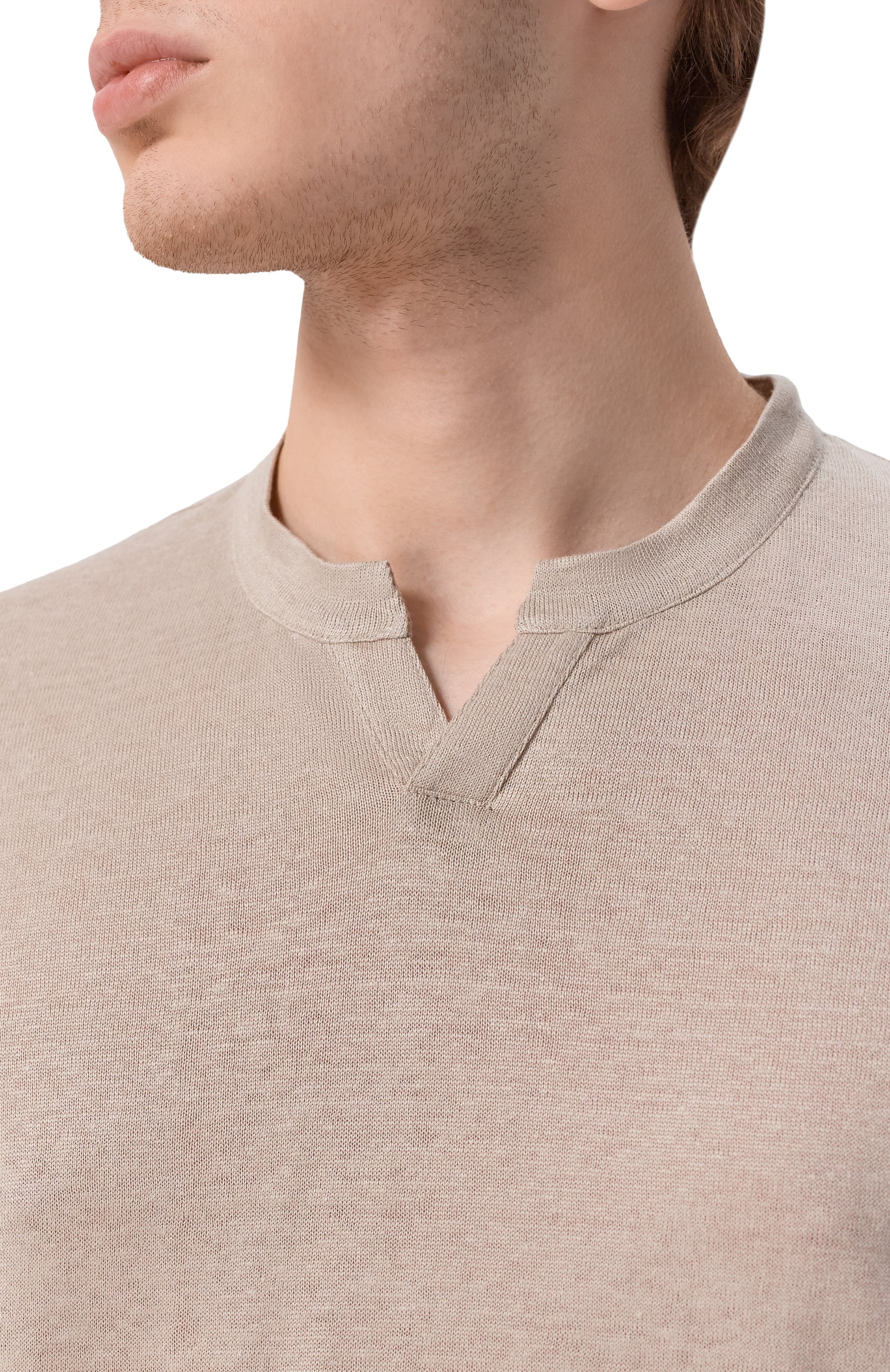 Льняная футболка PAUL&SHARK, арт. 26411050, фото 5