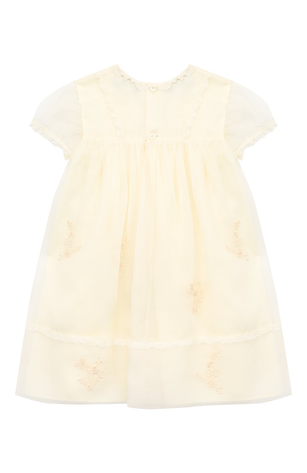 Шелковое платье GUCCI, арт. 621092/ZAE5E, фото 2