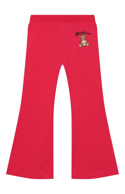 Хлопковые брюки MOSCHINO, арт. HCP050/LDA14/4-8