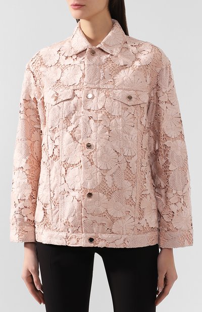 Кружевная куртка REDVALENTINO, арт. RR3CI00L/IAX, фото 3