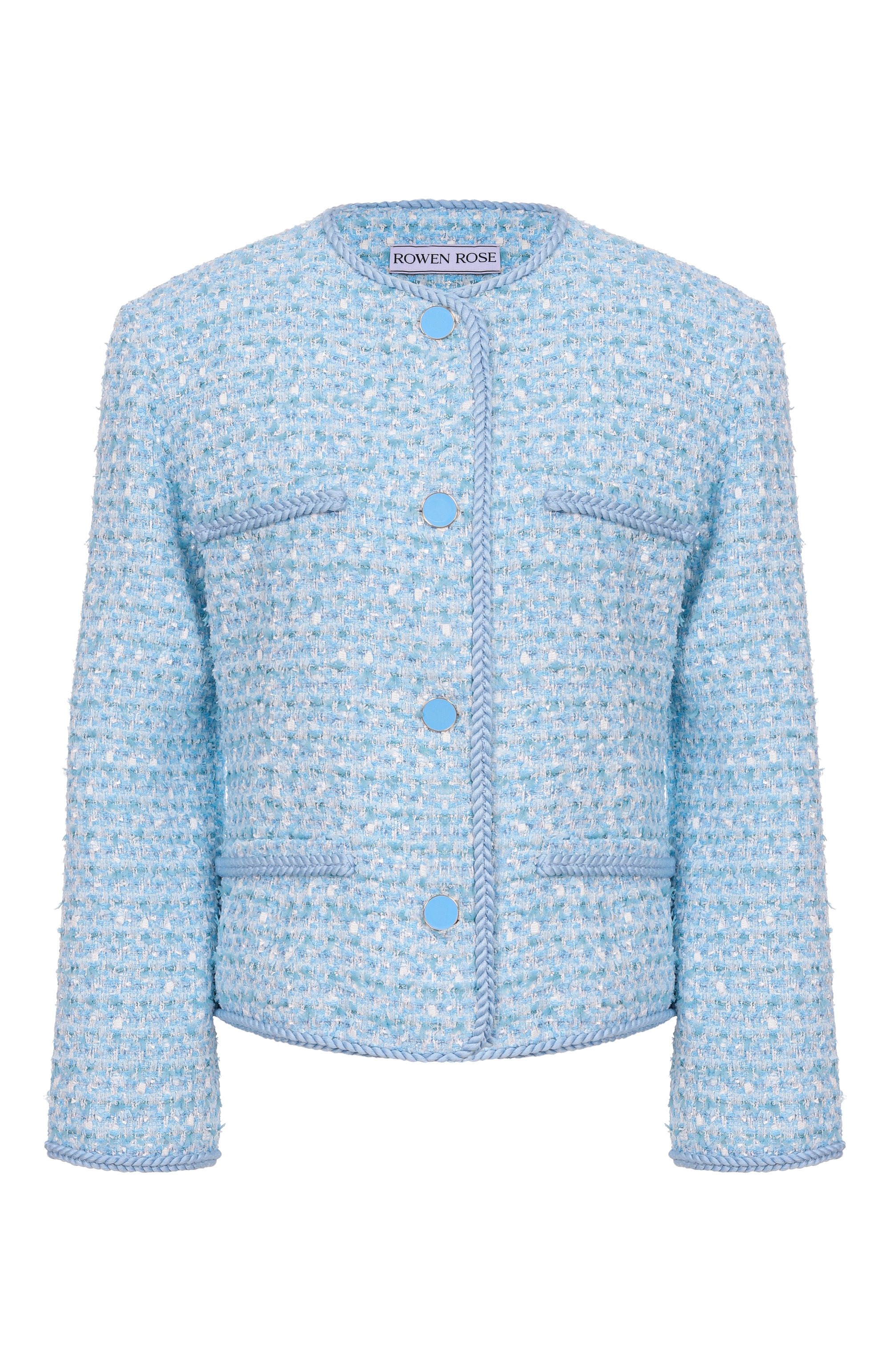 Твидовый жакет ROWEN ROSE, арт. JCK_RR402, фото 1