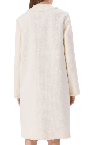 Пальто из шерсти и вискозы DOLCE & GABBANA, арт. F0C3UT/HUMUA, фото 4