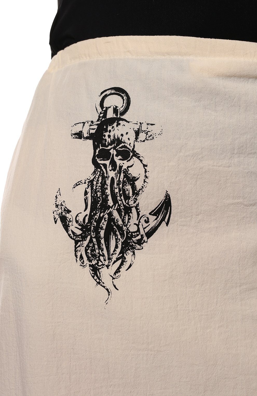 Хлопковая юбка PRADA, арт. P181T-10M6-F0304-221, фото 5