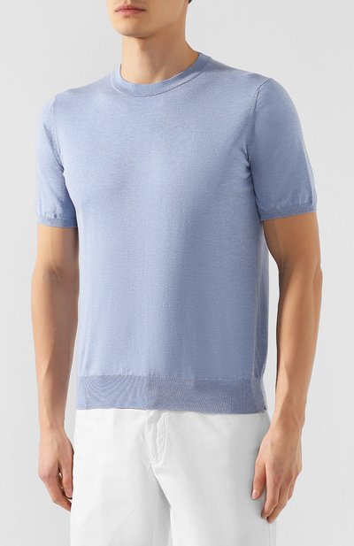 Хлопковый джемпер FIORONI, арт. MK20260A2, фото 3