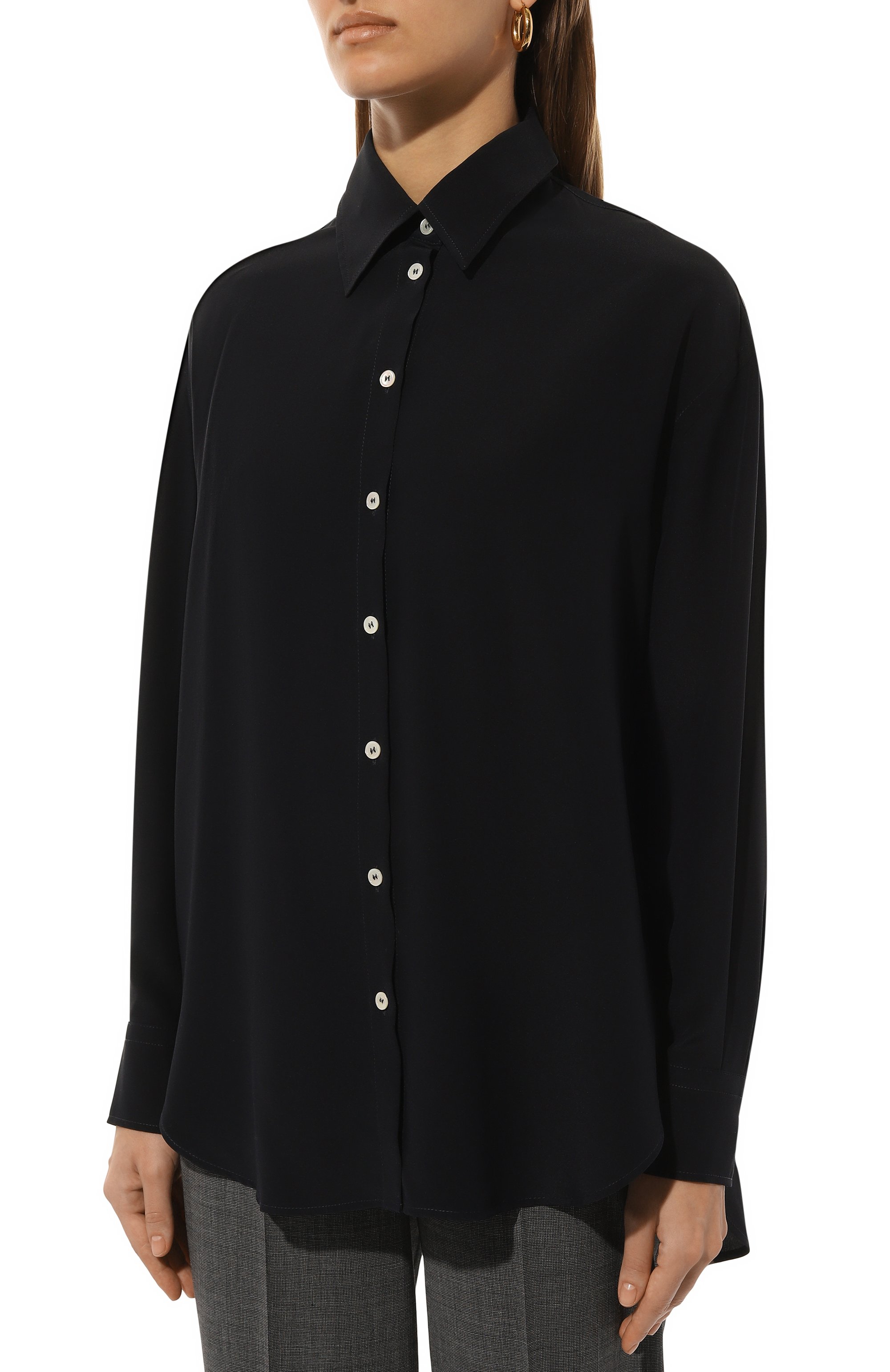 Шелковая блузка NOBLE&BRULEE, арт. NB/001NB/270624/4996, фото 3