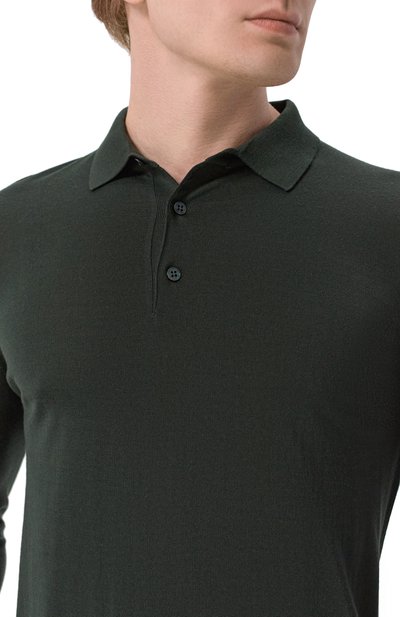 Шерстяное поло LORO PIANA, арт. FAI2551, фото 5