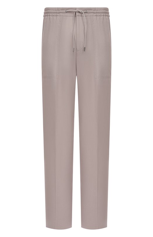 Брюки из хлопка и шелка MVST 25E/X1P/0/B041/0207 Бежевый 25E/X1P/0/B041/0207