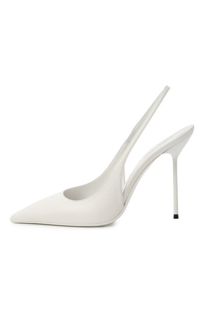 Кожаные туфли lidia 105 PARIS TEXAS, арт. PX913/XNPP3, фото 4