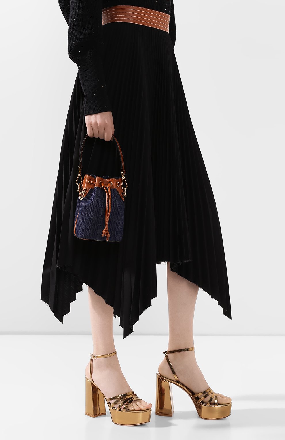 Сумка mon tresor FENDI, арт. 8BS010 A9P2, фото 2