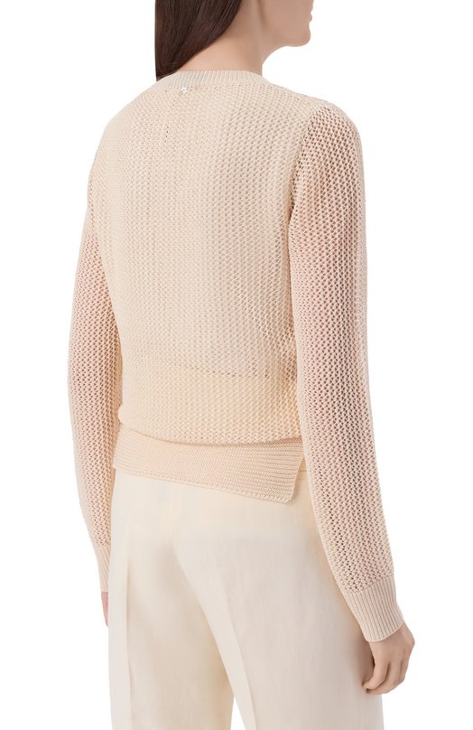 Свитер Lorena Antoniazzi P26134GM41A/2435 Кремовый  P26134GM41A/2435 Фото 4