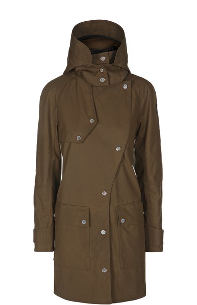 Женская асимметричная парка с капюшоном BELSTAFF, арт. 72030074