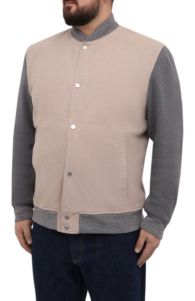 Комбинированный бомбер WINDSOR, арт. LIV0RN0-L 1300138/62-66, фото 3