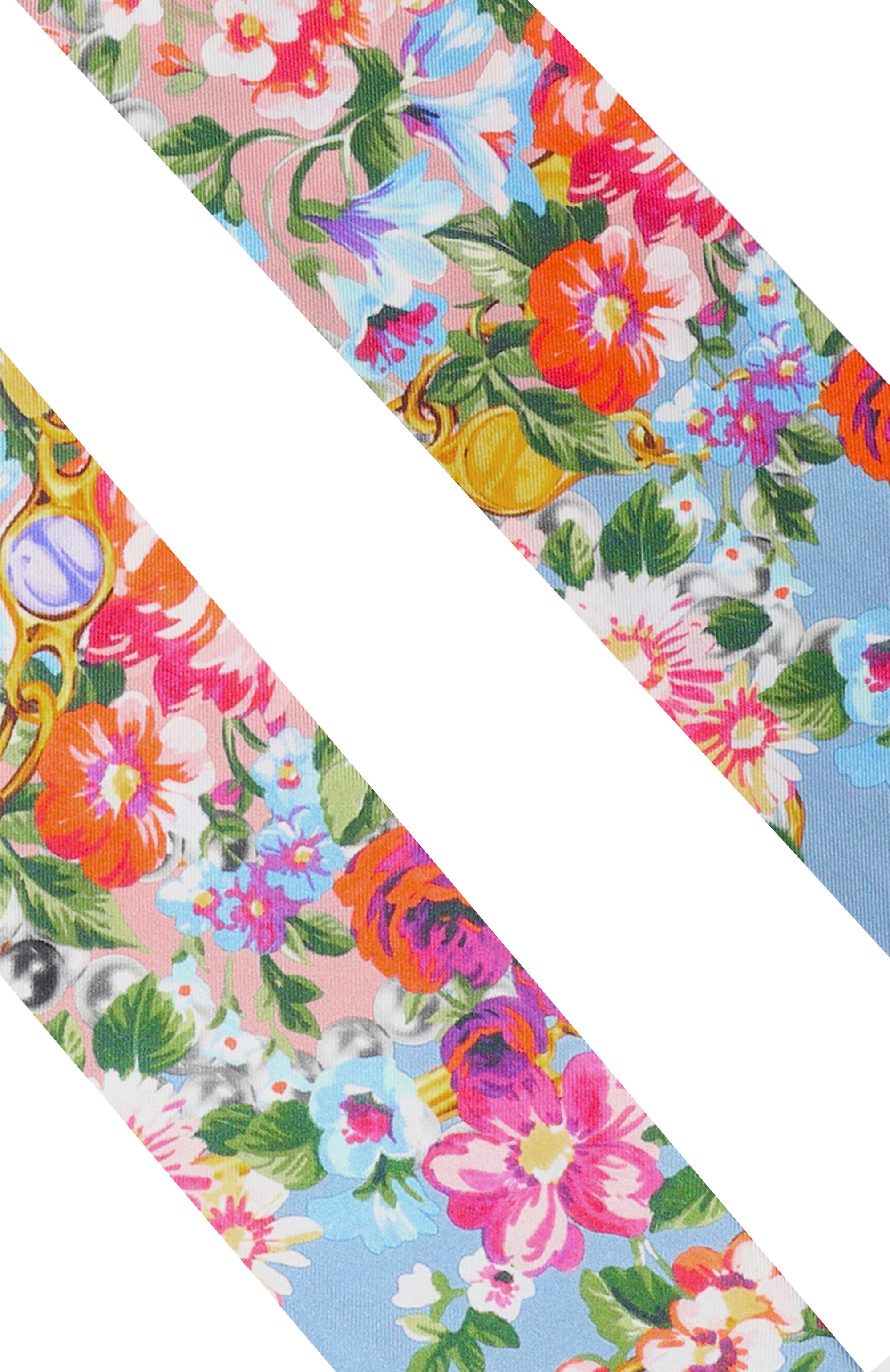 Шелковый шарф-твилли DOLCE & GABBANA, арт. FS215A/GDDLG, фото 3