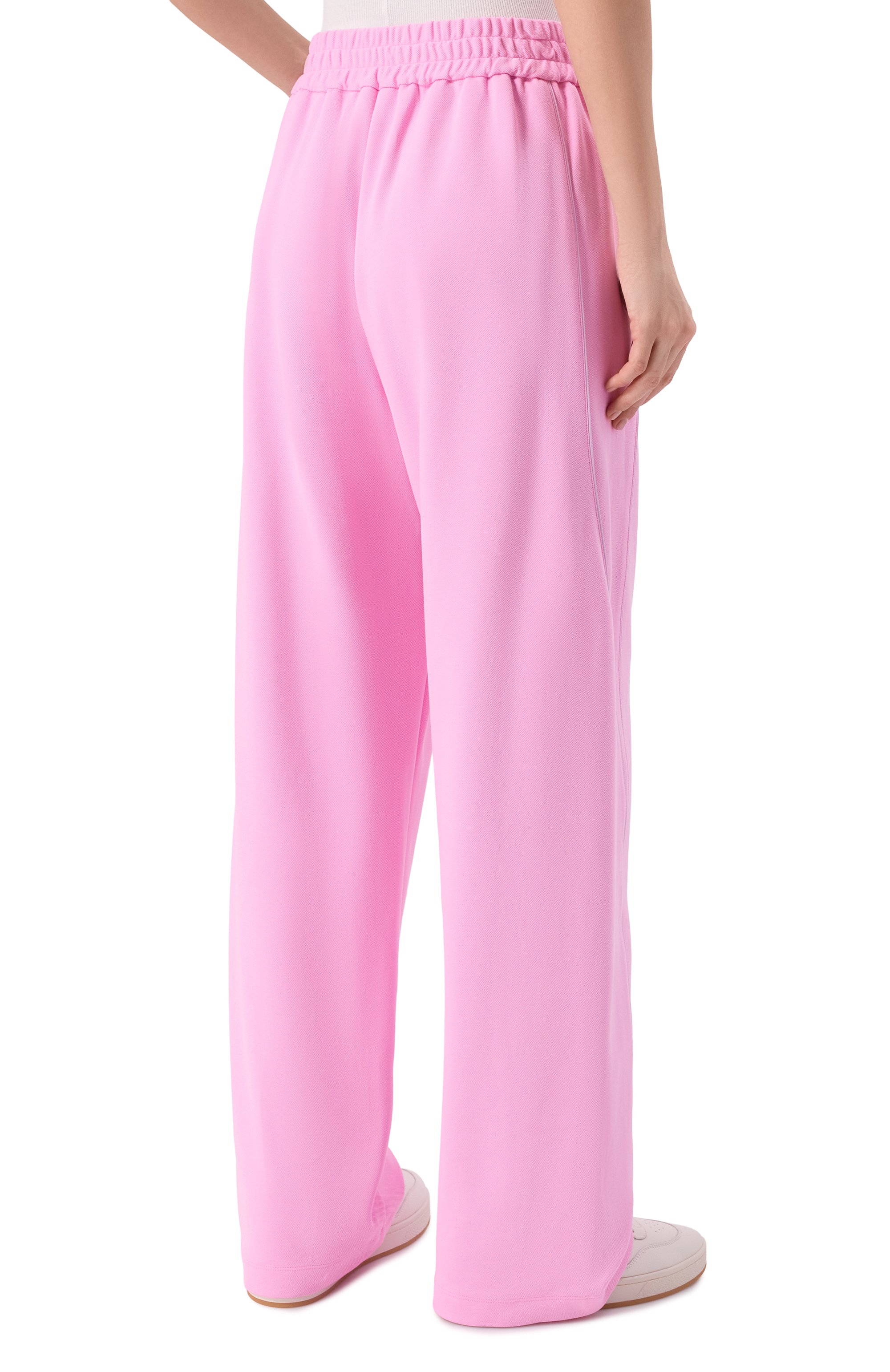 Хлопковые брюки MSGM, арт. 4041MDP76/267126, фото 4