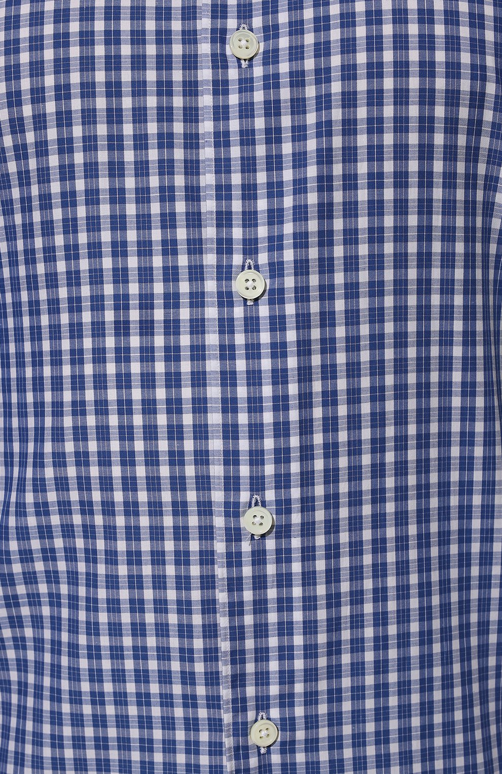 Хлопковая рубашка ZEGNA, арт. UZX09/SAL2, фото 5