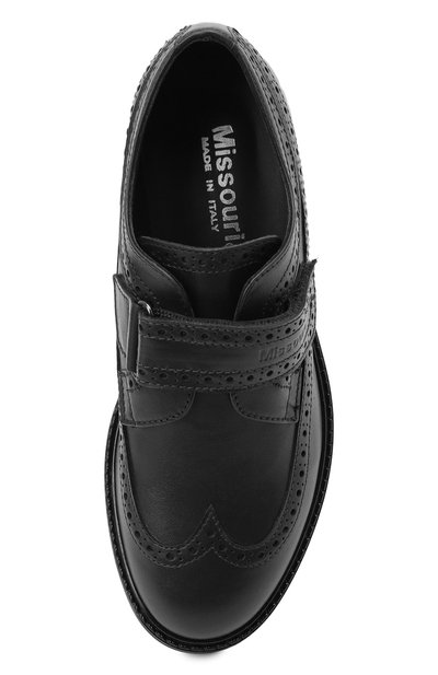 Кожаные дерби с брогиро ванием MISSOURI, арт. 33004 F/27-30, фото 4