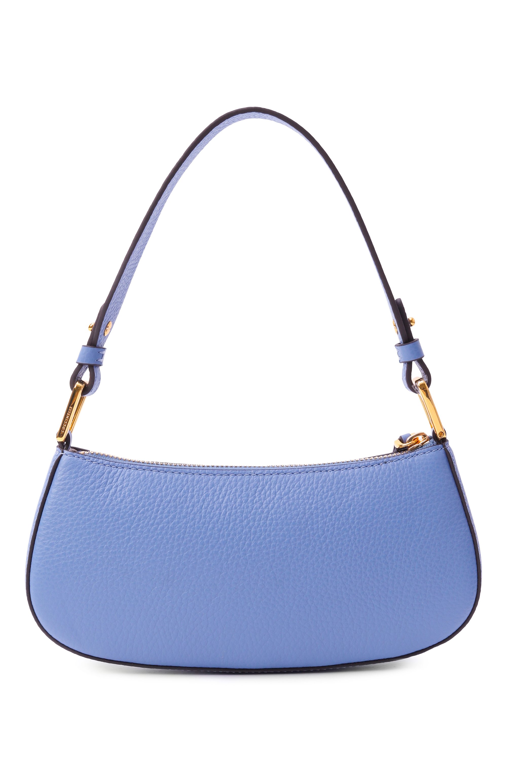 Сумка merveille COCCINELLE голубого цвета по цене 22600 руб., арт. E5MRF520101, фото 6 Сумка merveille COCCINELLE, арт. E5MRF520101, фото 6