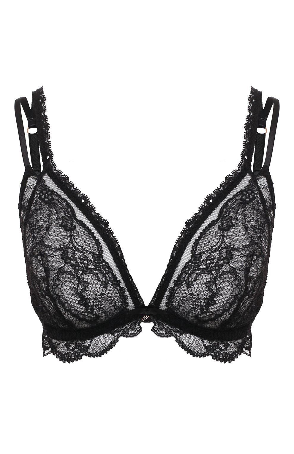 Бюстгальтер с мягкой чашкой LISE CHARMEL черного цвета по цене 19620 руб., арт. ACH6574, фото 1 Бюстгальтер с мягкой чашкой LISE CHARMEL, арт. ACH6574, фото 1