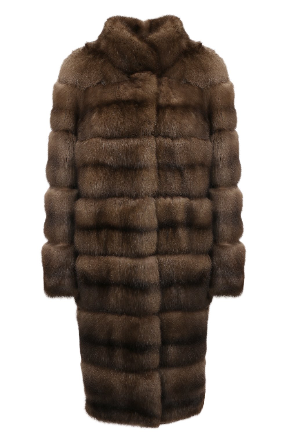 Шуба из меха соболя FURLAND коричневого цвета по цене 3450000 руб., арт. 0237203210067100000, фото 1 Шуба из меха соболя FURLAND, арт. 0237203210067100000, фото 1