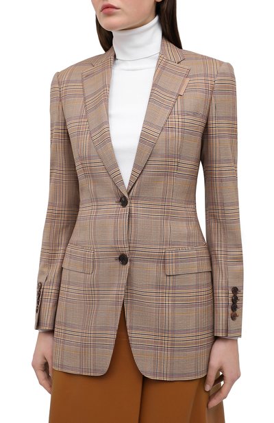 Шерстяной жакет BURBERRY, арт. 4566101, фото 3