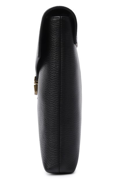 Сумка EMPORIO ARMANI черного цвета по цене 54100 руб., арт. EM005445/AF24382, фото 4 Сумка EMPORIO ARMANI, арт. EM005445/AF24382, фото 4