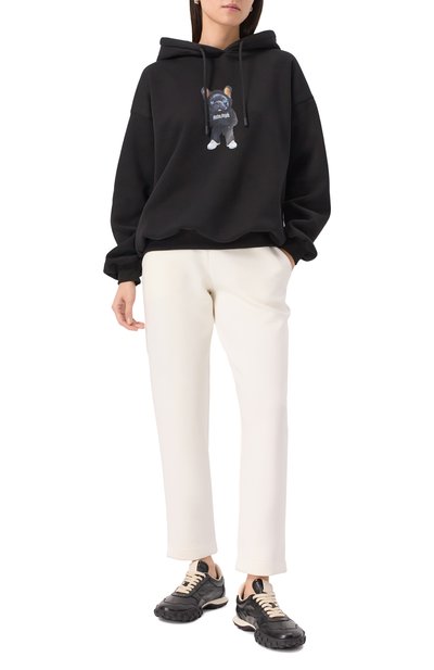 Брюки FLASHIN белого цвета по цене 24630 руб., арт. FS25TRNEO, фото 2 Брюки FLASHIN, арт. FS25TRNEO, фото 2