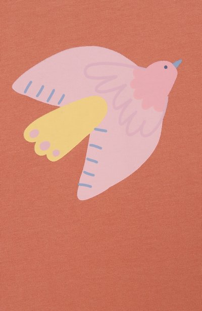 Хлопковая футболка STELLA MCCARTNEY, арт. TX8D11, фото 3