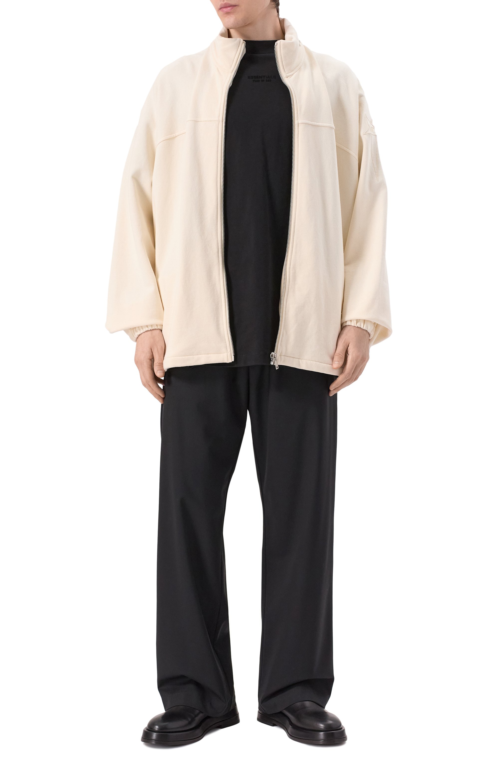 Хлопковая футболка FEAR OF GOD, арт. 125BT232000F-M, фото 2