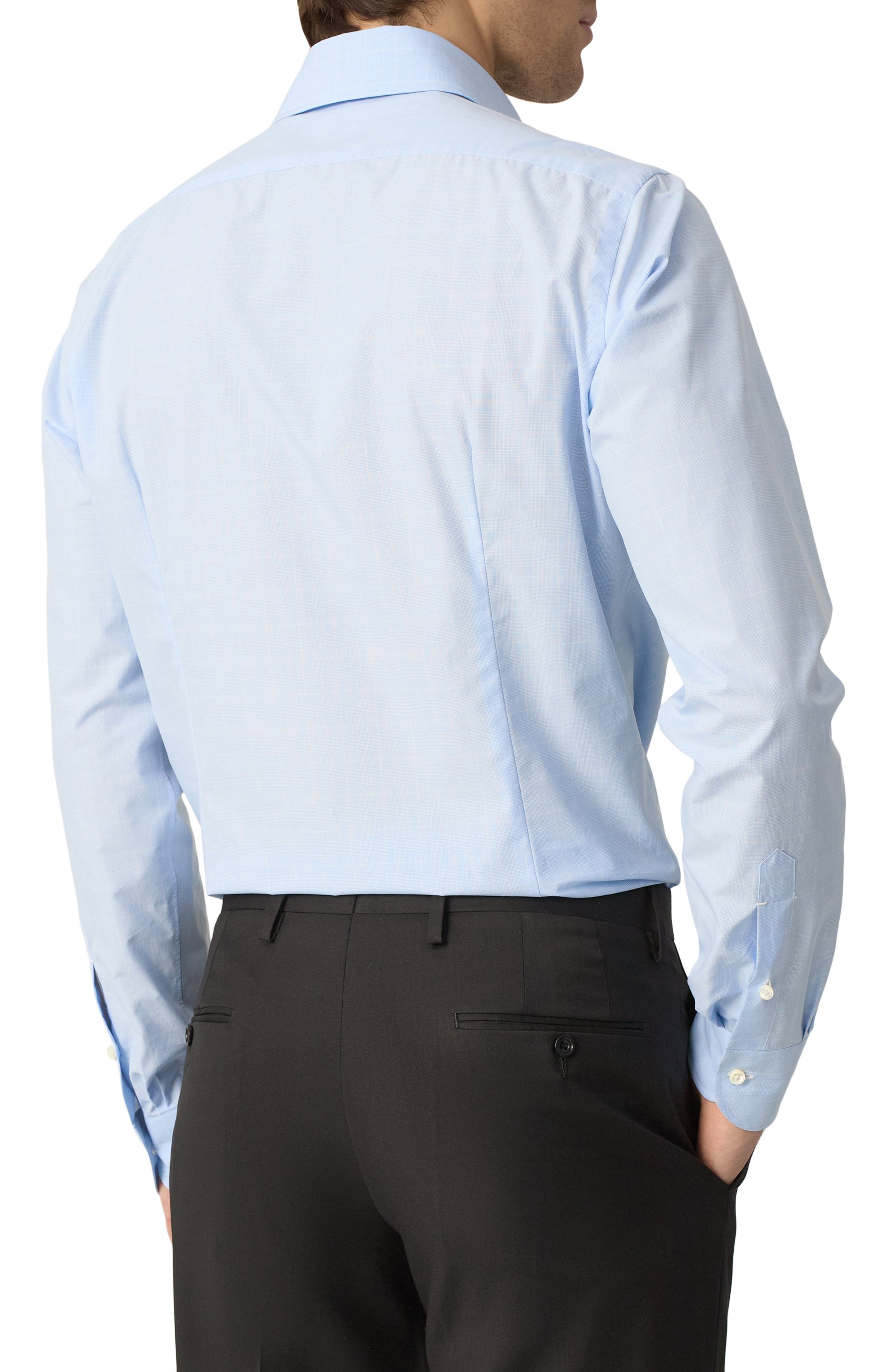 Хлопковая сорочка LUIGI BORRELLI, арт. SR3813, фото 4