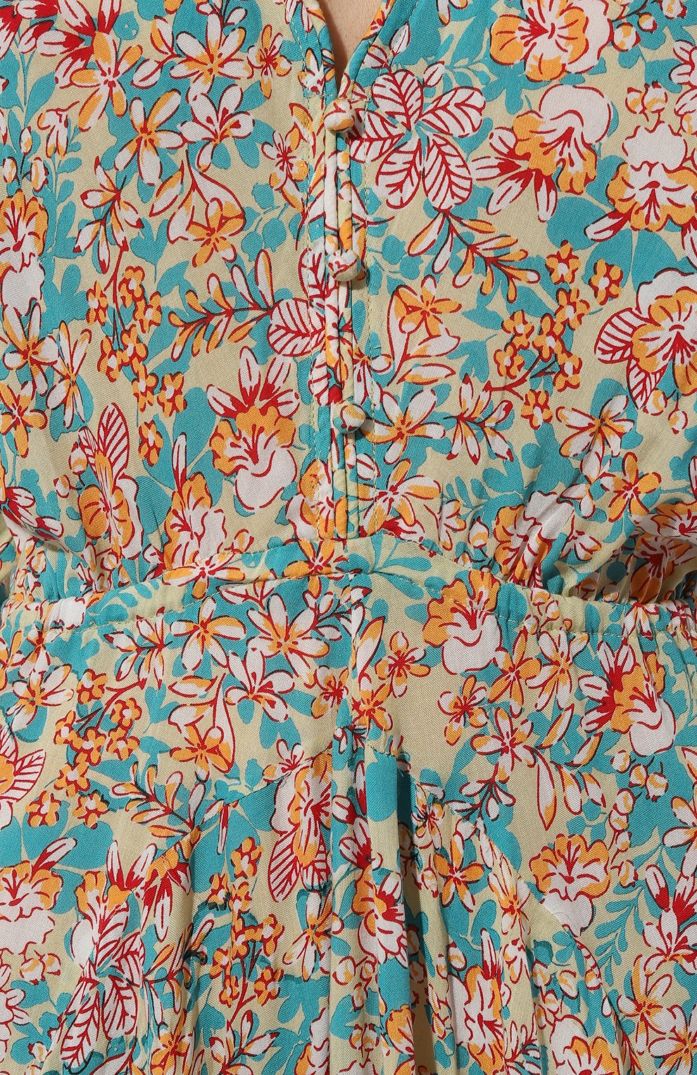 Платье из вискозы POUPETTE ST BARTH, арт. WILR24LBSBN, фото 5