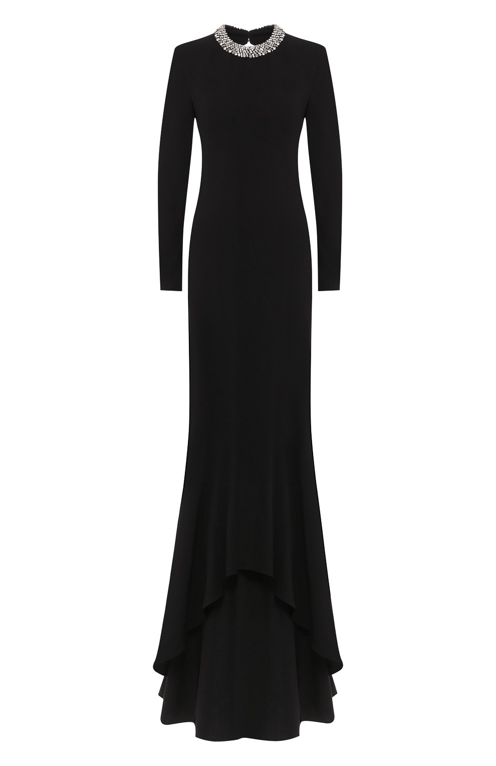 Платье-макси STELLA MCCARTNEY черного цвета по цене 457500 руб., арт. 599747/SCA06, фото 1 Платье-макси STELLA MCCARTNEY, арт. 599747/SCA06, фото 1