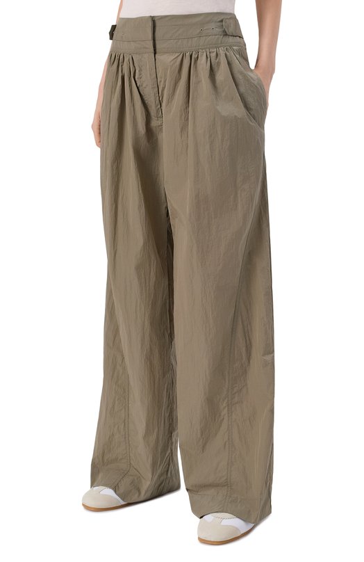 Брюки Iro WM23WANNI Хаки  WM23WANNI Фото 3