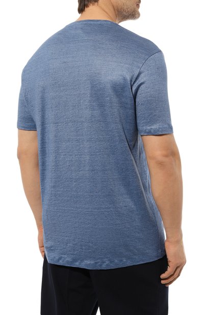 Льняная футболка PAUL&SHARK, арт. 23411058/3XL-6XL, фото 4