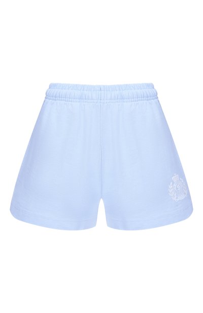 Женские хлопковые шорты SPORTY AND RICH, арт. SH037710243BL90