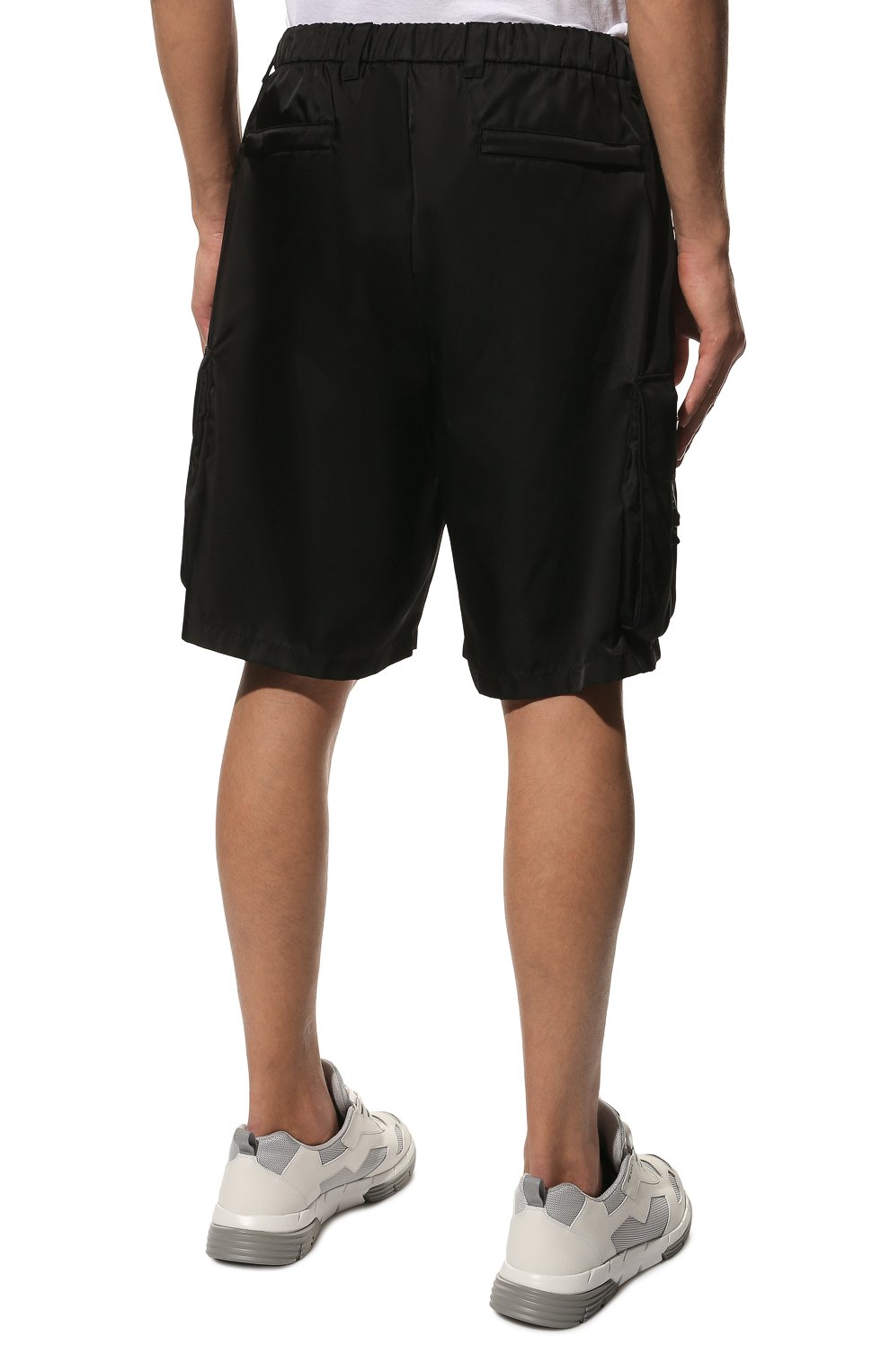 Шорты PRADA, арт. SPH156-1WQ8-F0002-212, фото 4