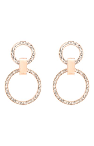 Серьги-кольца hollow SWAROVSKI, арт. 5636502, фото 1