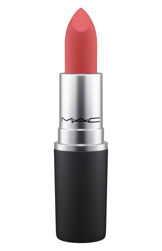 фото Губная помада powder kiss lipstick, оттенок stay curious (3g) mac