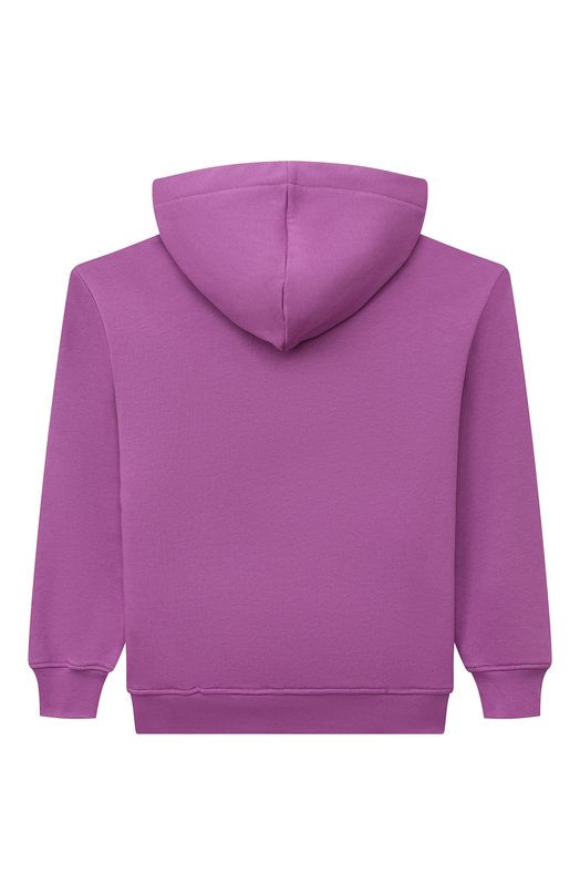

Хлопковое худи MSGM kids, Сиреневый