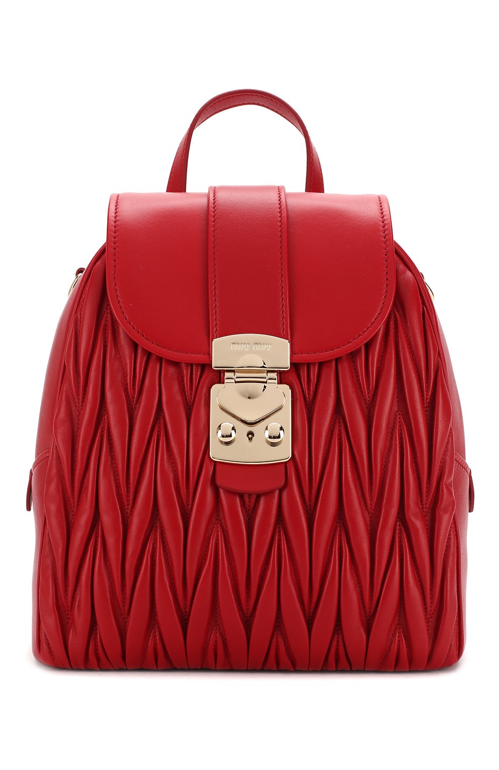 Рюкзак из кожи MIU MIU, арт. 5BZ026-N88-F068Z-OOO, фото 1