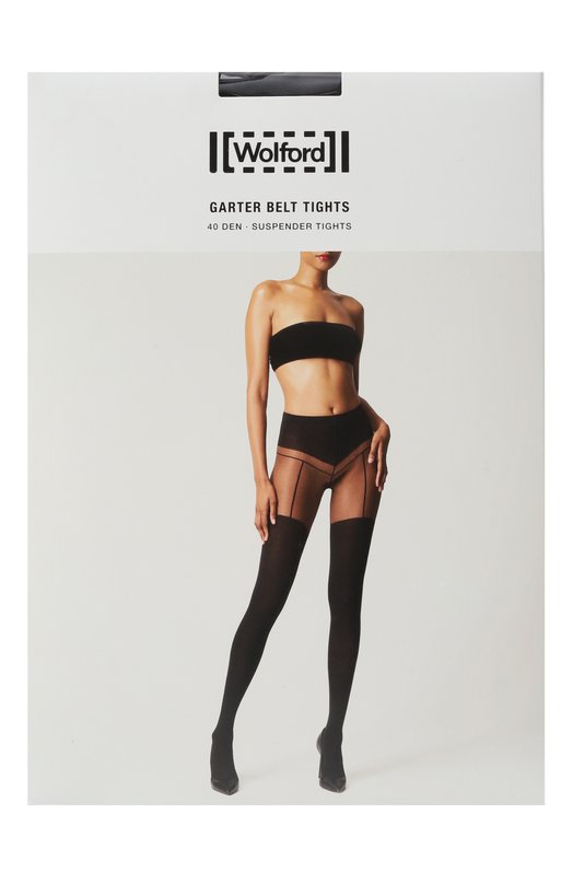 Колготки Wolford 17630 Чёрный 17630