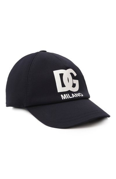 Хлопковая бейсболка DOLCE & GABBANA, арт. LB4H80/G702V