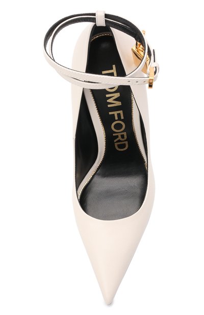 Кожаные туфли padlock TOM FORD, арт. W2271T-LKD002, фото 5